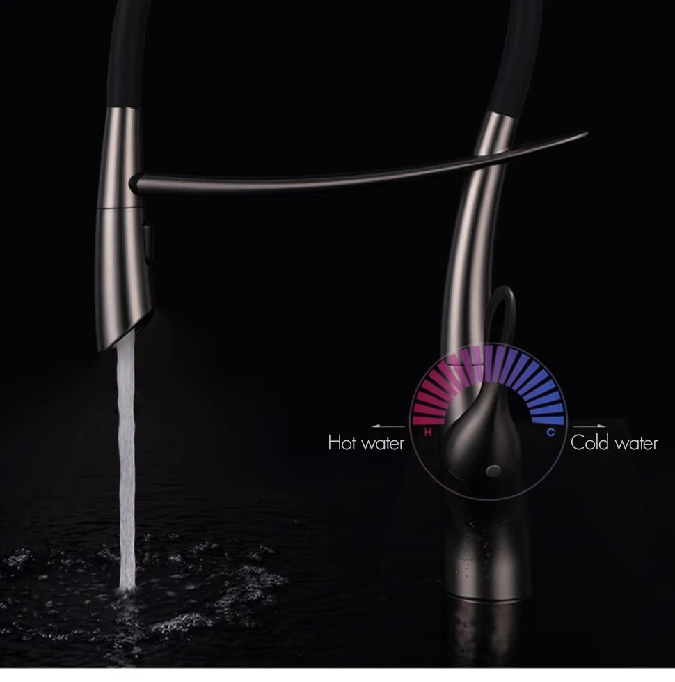 Pull Out Faucet Mixer Kitche