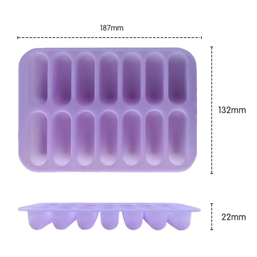 Sausage Maker Mould Silicone Mold Diy Non-Stick 14