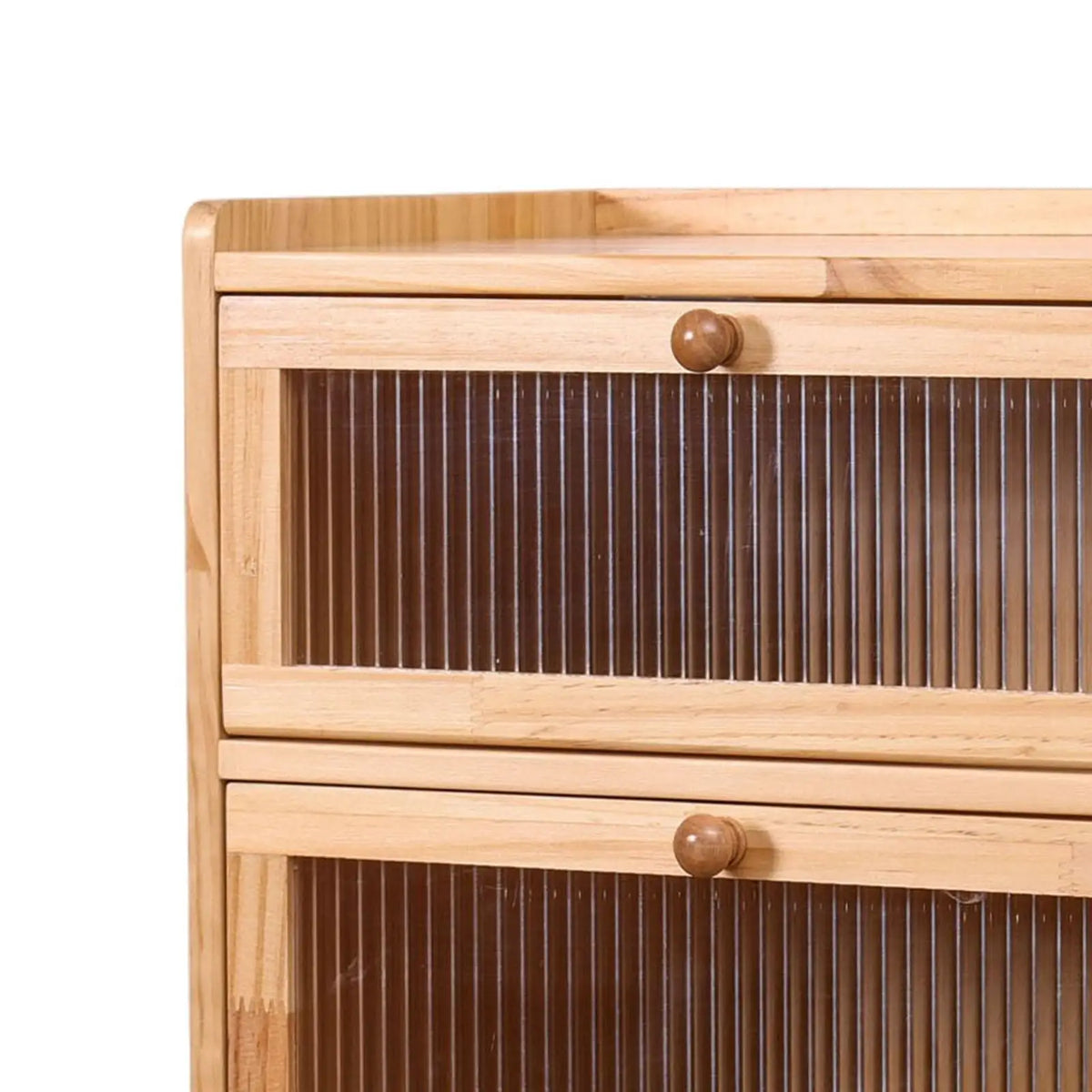 Bread Box Countertop Layer Unique Gift Flip Lid