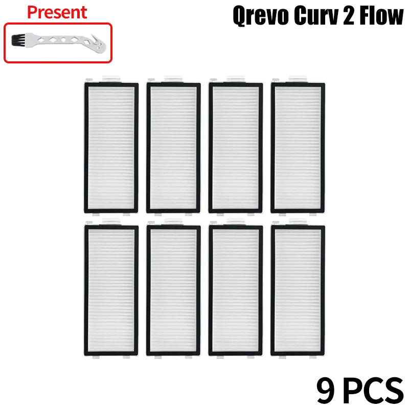 Roborock Qrevo Curv Flow Robot Vacuum Cleaner Dust