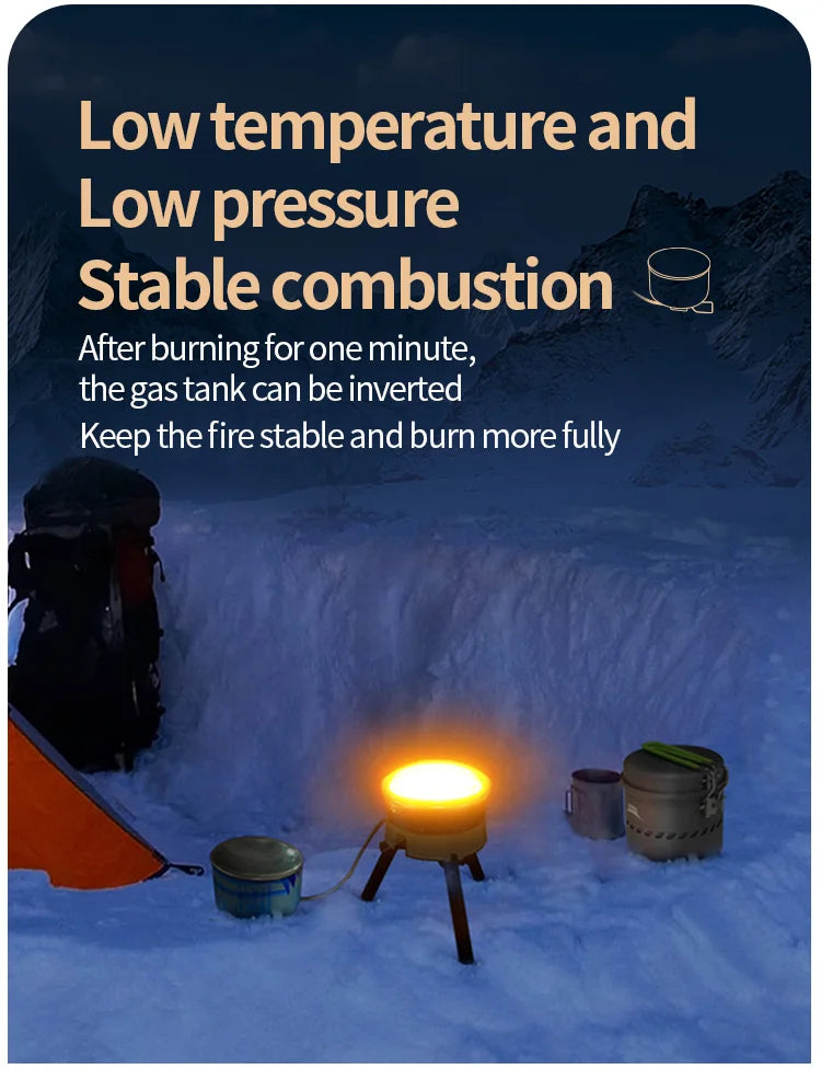 Brs-Ts19 Reactive Stack Heat Cooking System Pot/Jet Burner