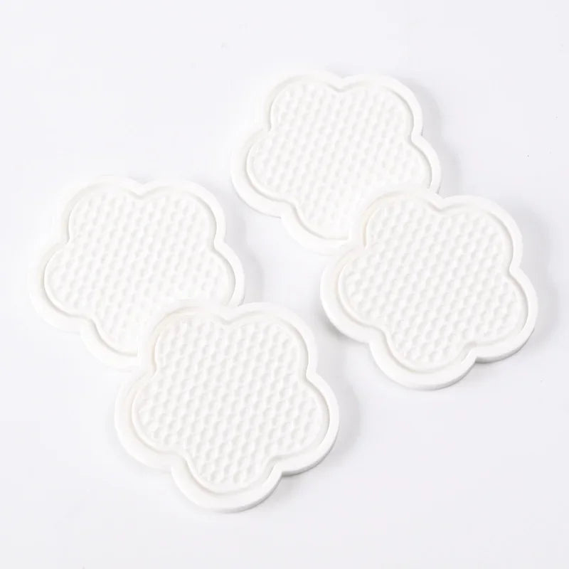 2pcs Car Water Cup Pad Holders Non-Slip Silicone