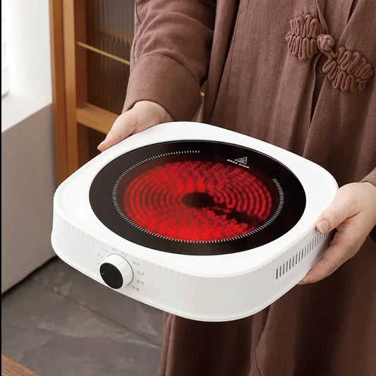 2200w High-Power Electric Ceramic Stove Office Gear Tea