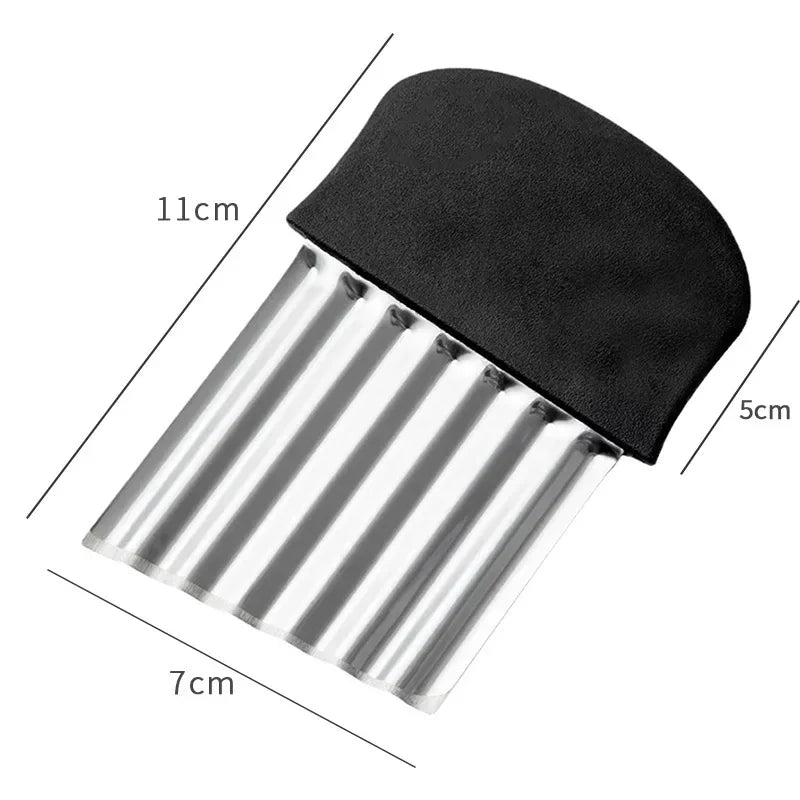 Stainless Steel Potato Chip Slicer Dough Vegetable Fruit
