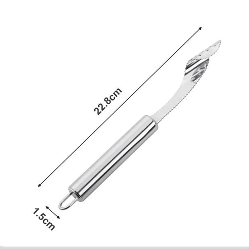 1pcs Vegetable Fruit Coring Pepper Tomato Slicer Edge