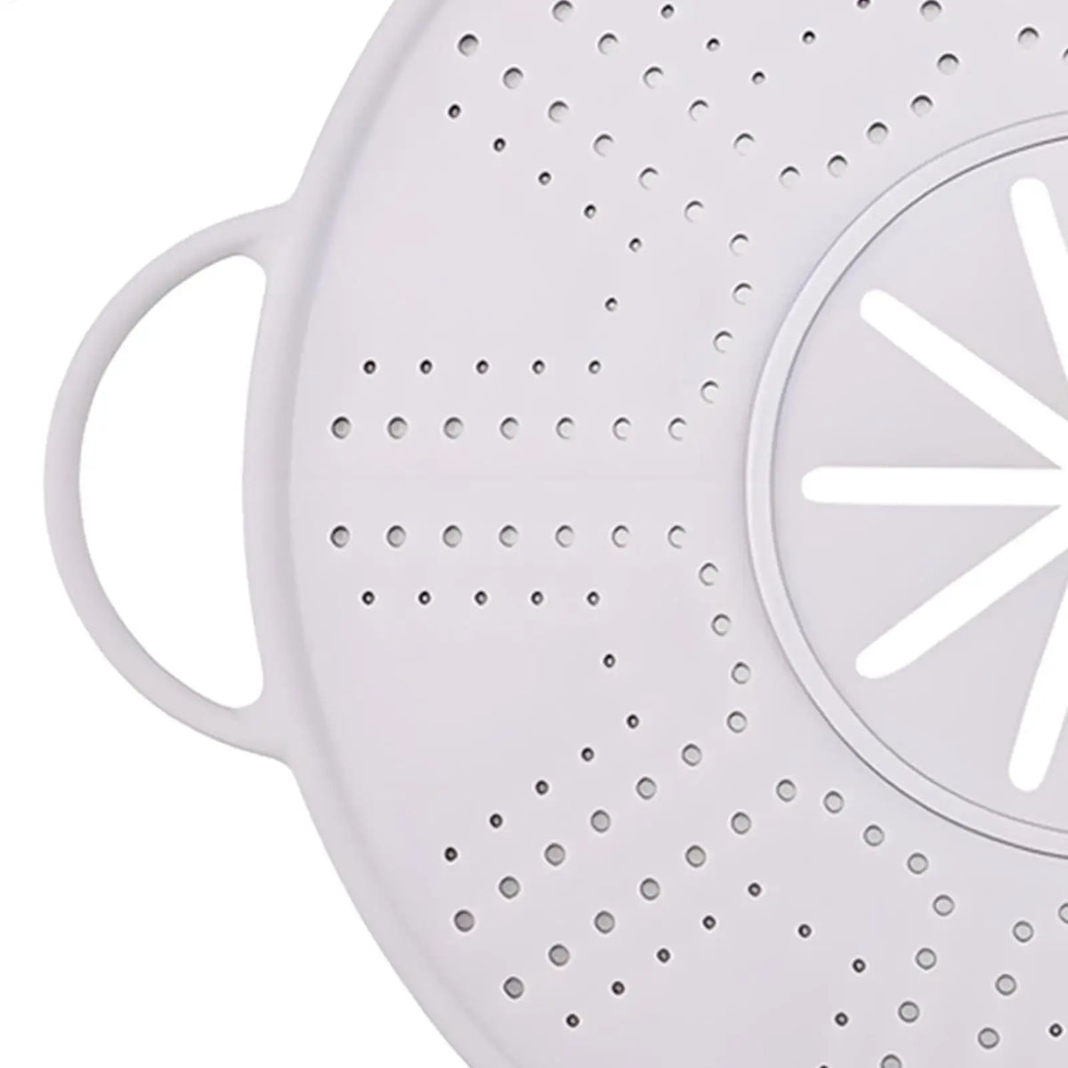 Silicone Splatter Guard Frying Pan Splash Shield Cover