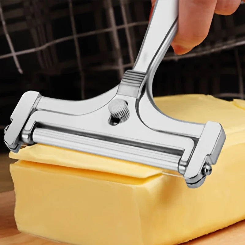 Cheese Slicer Cheese Scraper Adjustablethickness Butter