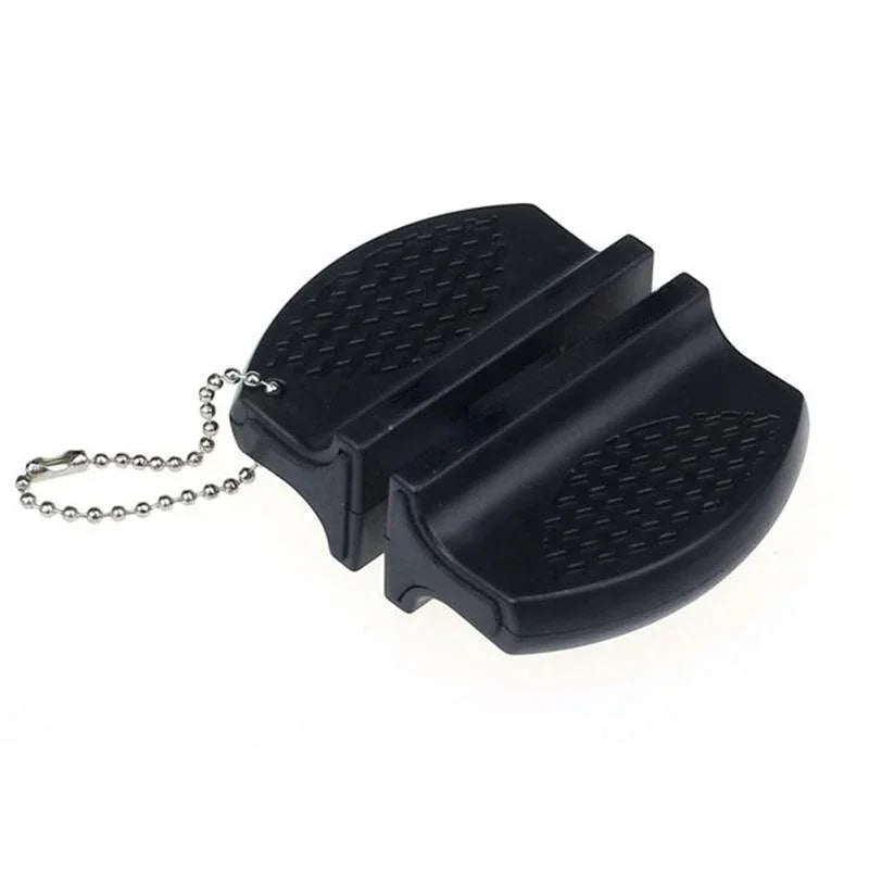 Knife Sharpener Mini Abs Blade Rod Tungsten Steel