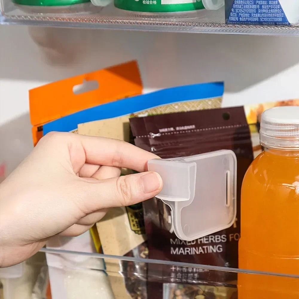 Refrigerator Organizer Shelf 4/6/8 Pieces Items Shelves