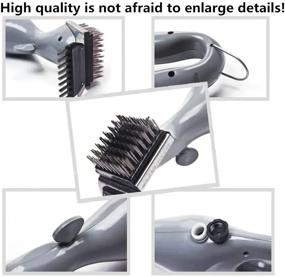 Bbq Grill Outdoor Steam Cleaning Brushes Barbecue Cleaner