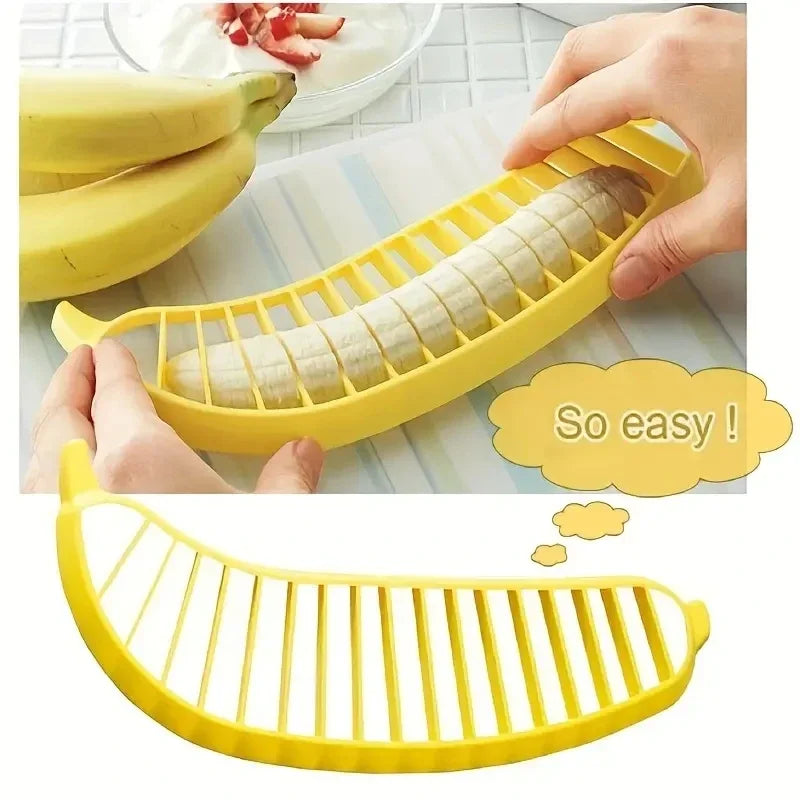 Banana Slicer Banana Cutter Banana Quick Slicing Fruit
