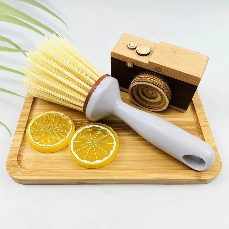Pot Brush Dishwasher Brush Efficient Durable Brush Descaling