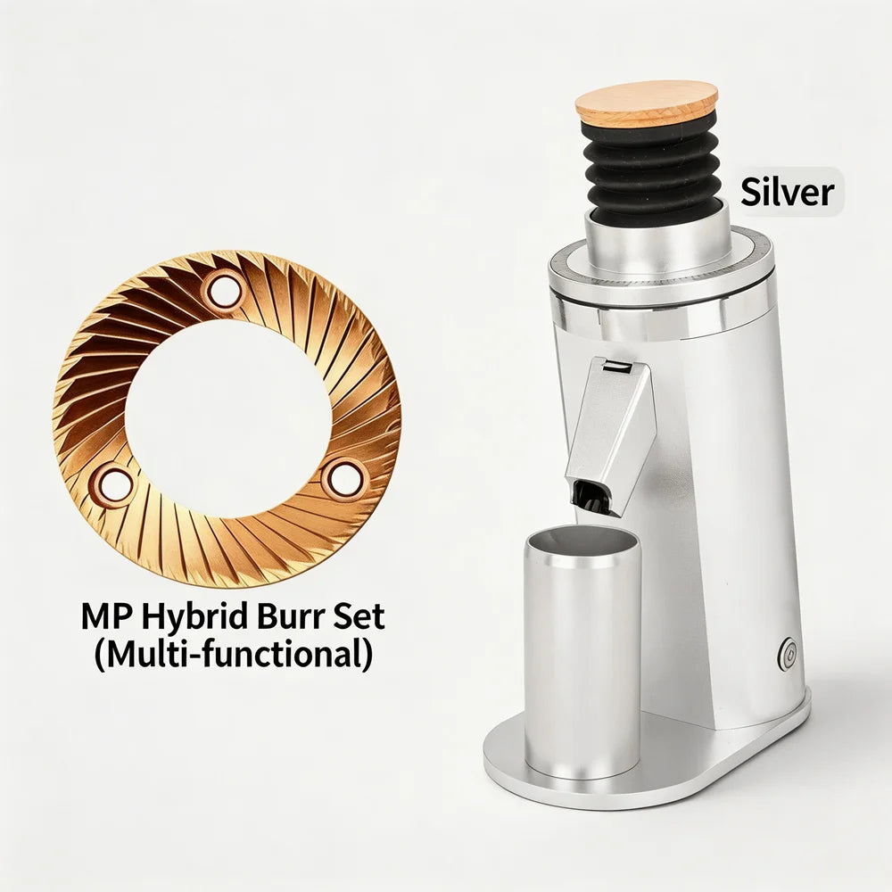 Lx Nb64 Air Dose Coffee Grinder 64mm Titanium
