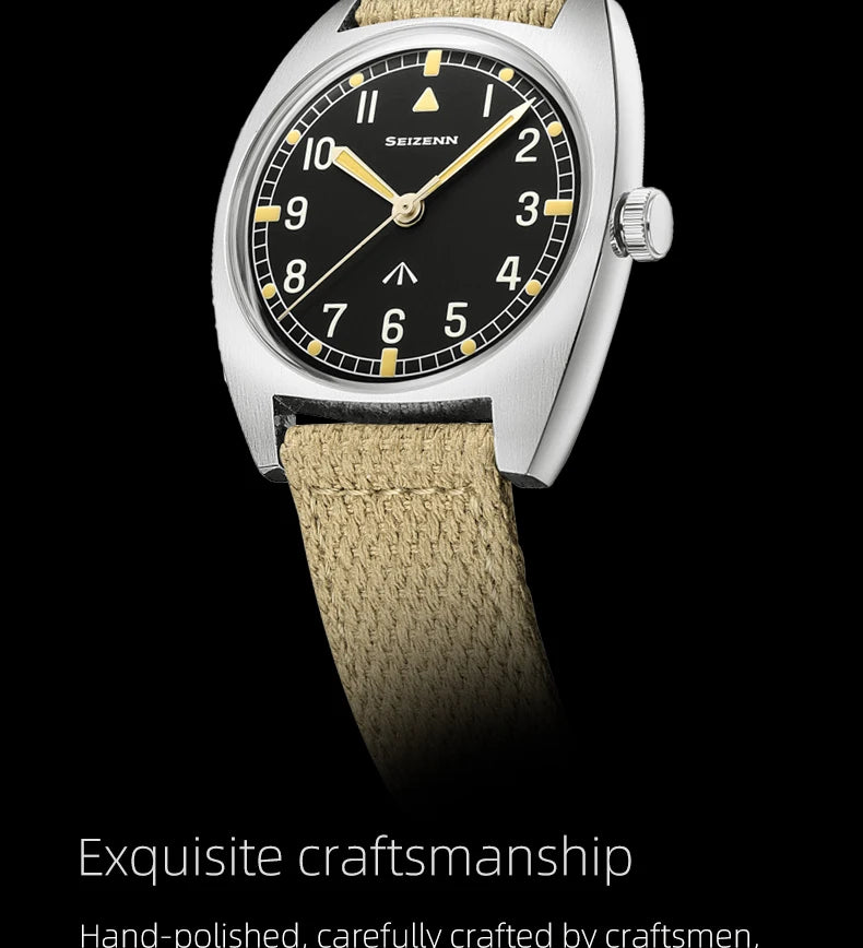Merkur W10 Vintage Watch British Military Field Watch