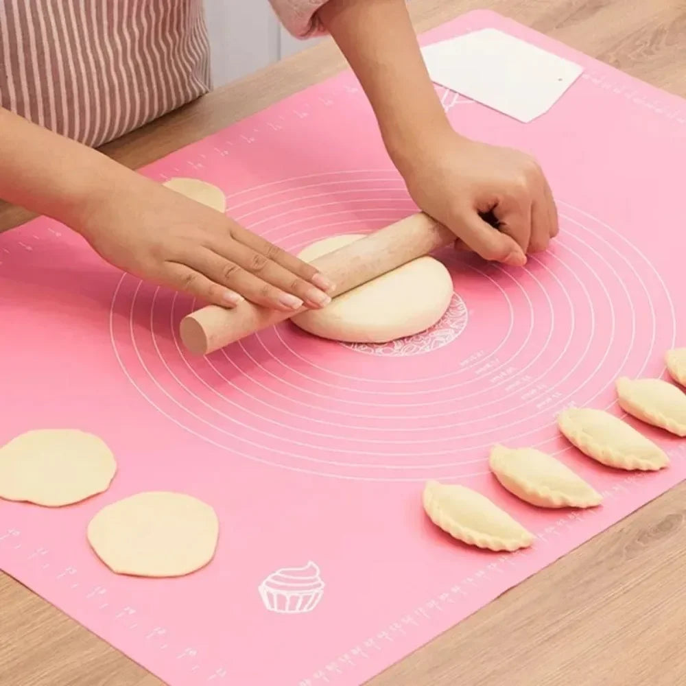 Silicone Baking Mat Pizza Dough Maker Pastry Cooking