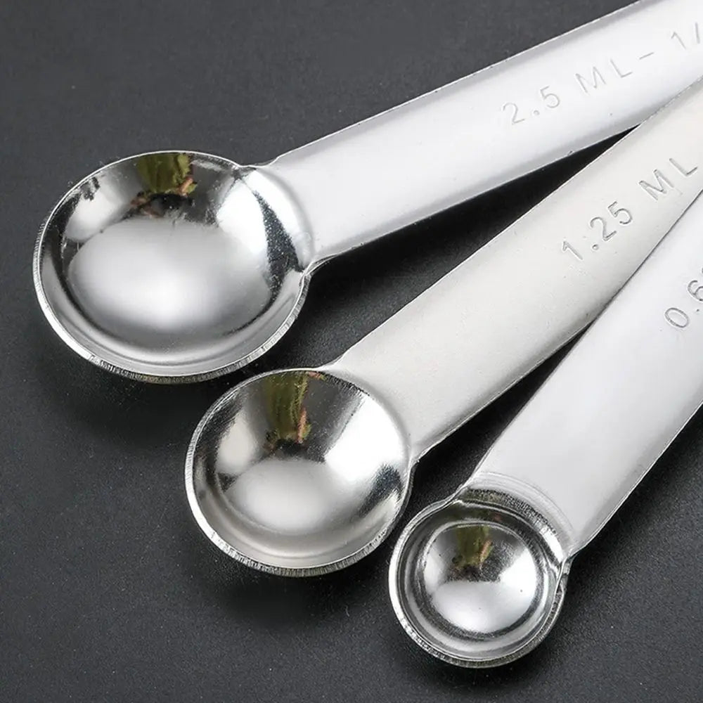 Food Grade Measuring Spoon Scale Stainless Steel Baking