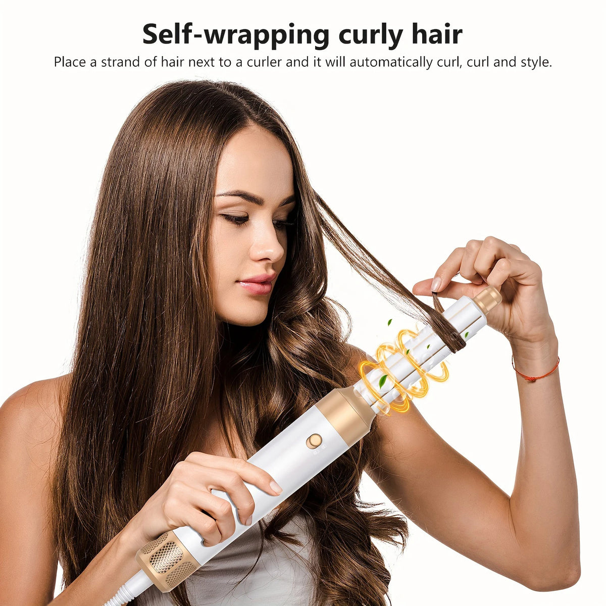 High Speed Hair Dryer Brush In Detachable Hair