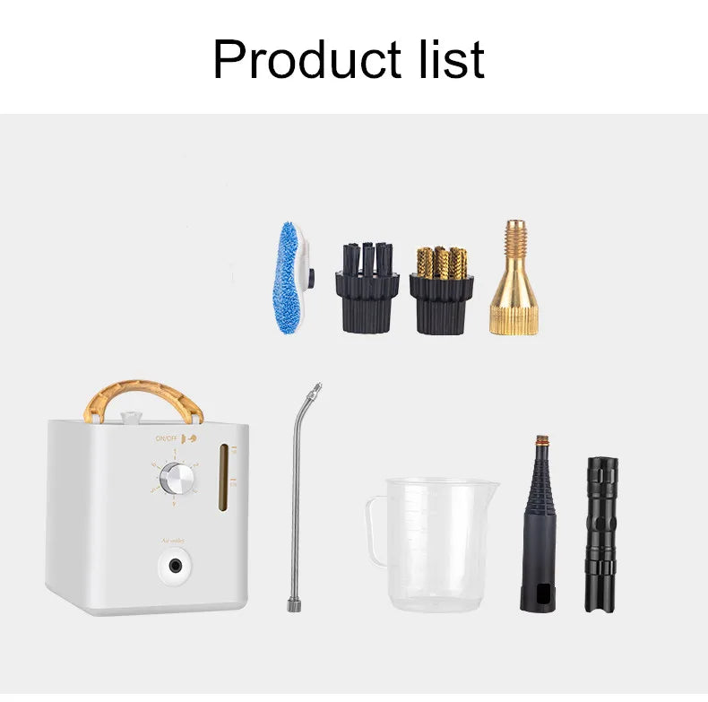 2600w Steam Cleaner Steamer Steam High Pressure Cleaner