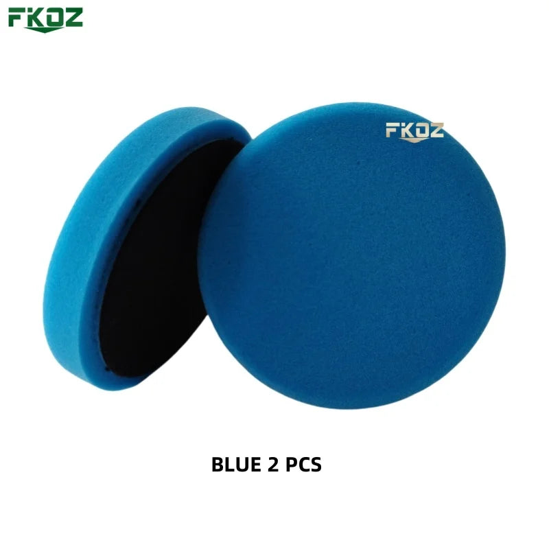 6/7 Inch Car Sponge Buffing Polishing Pad Removes