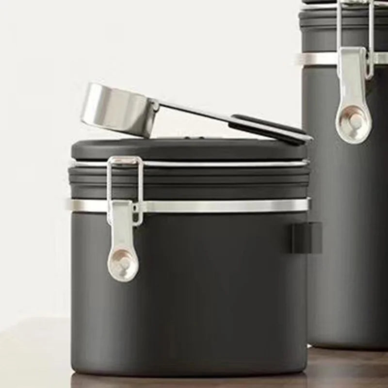 Large Capacity Coffee Beans Vacuum Storage Container Stainless