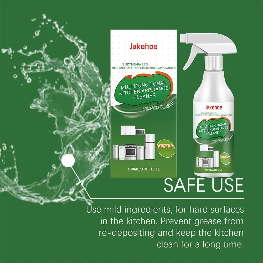 Multi Purpose Appliance Cleaner Quickly Penetrates Dissolves