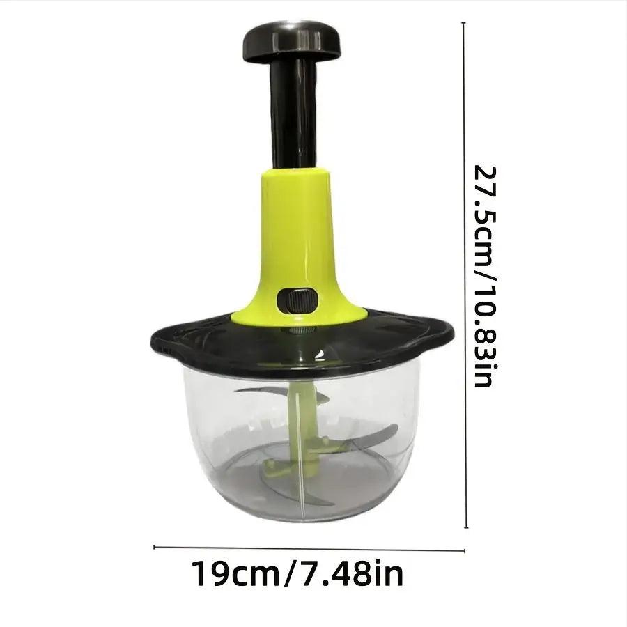 Food Processor Blade Guard Easy Clean Ergonomic Handle