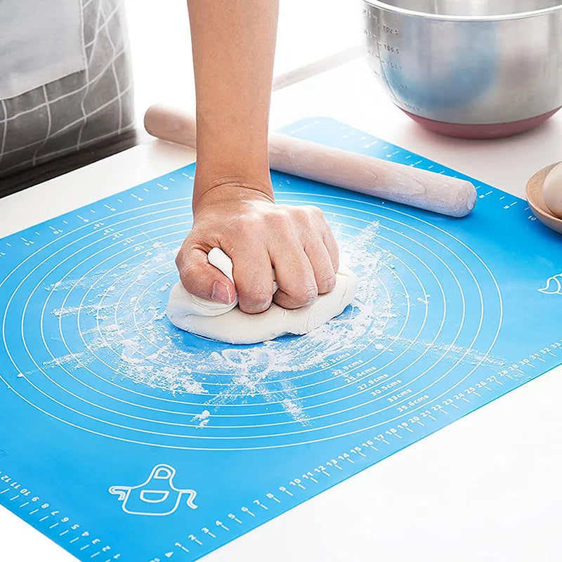 Silicone Baking Mat Kneading Dough Mats Pizza Cake
