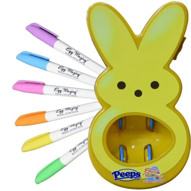 Easter Bunny Egg Decorating Set-Kid-Friendly Diy Creative Colored
