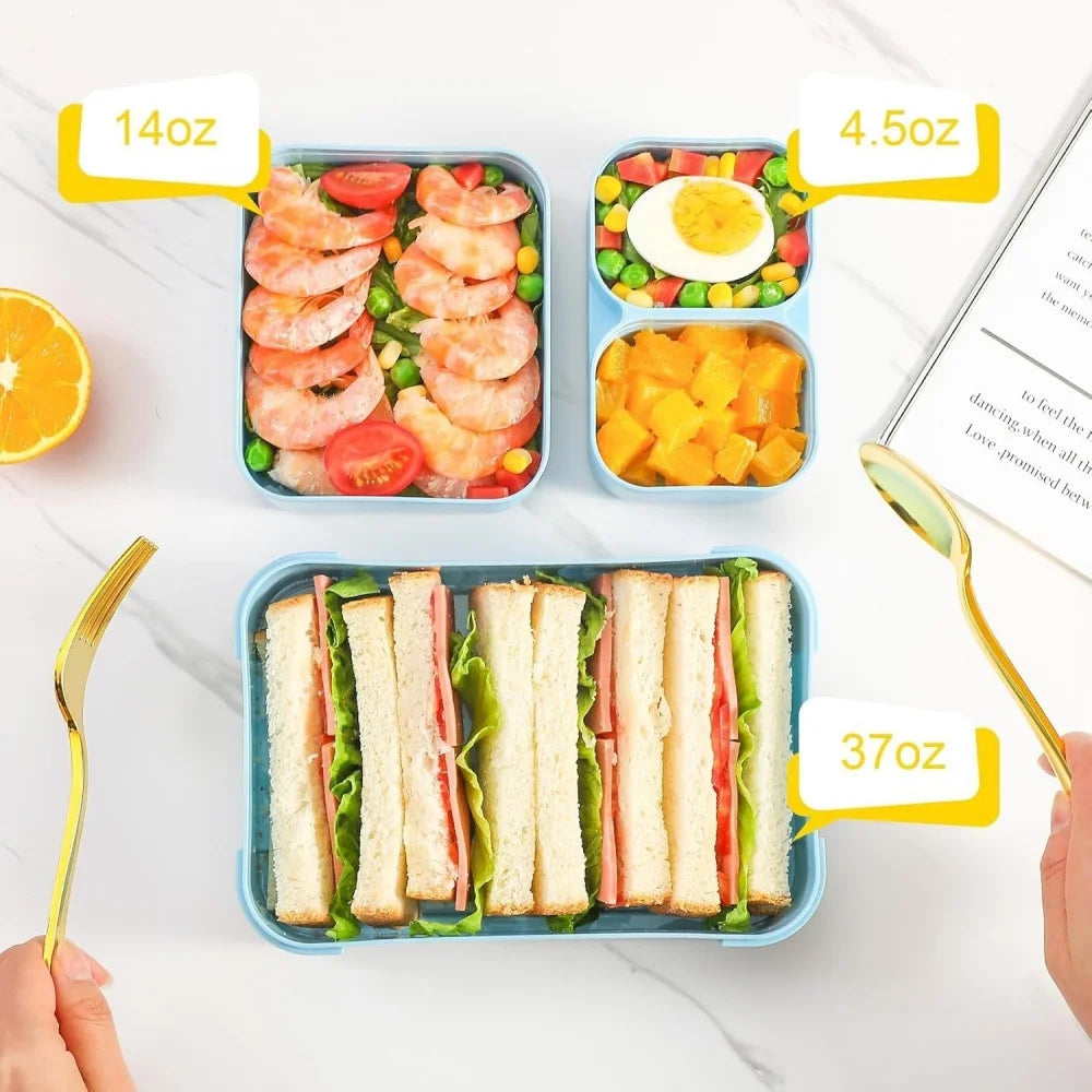 Lunch Box Leak Proof Bpa-Free Bento Lunch Box