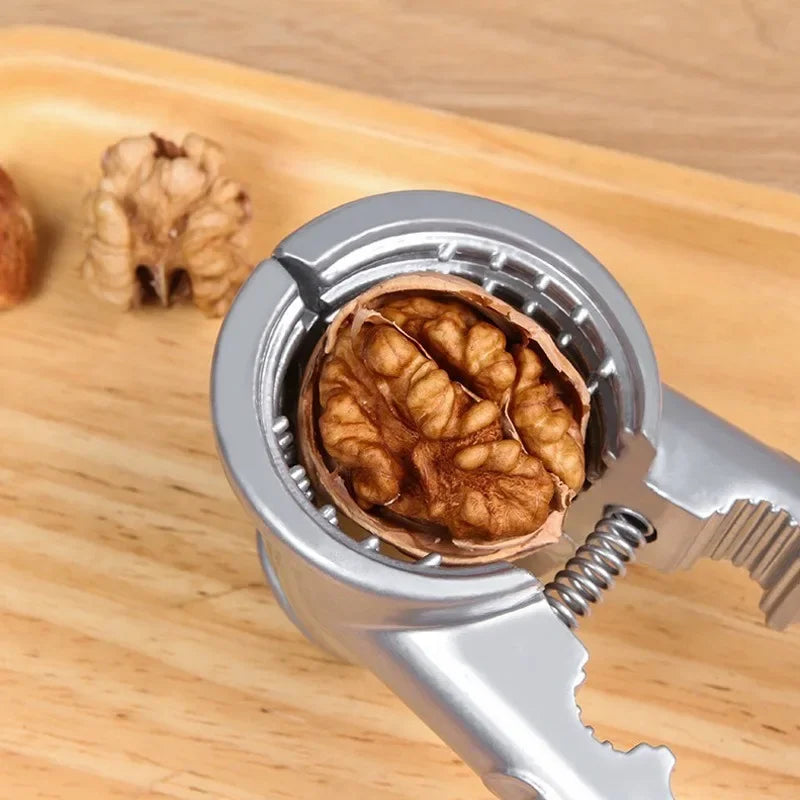 Nut Crackers Metal Heavy Duty Walnut Cracker Opener