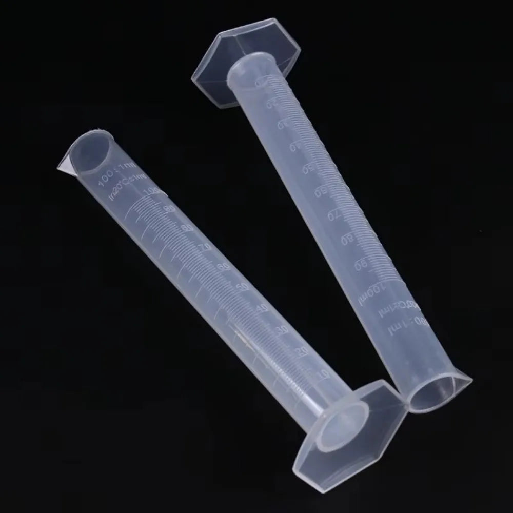 Transparents Graduated Cylinder Professional Sturdy Measuring