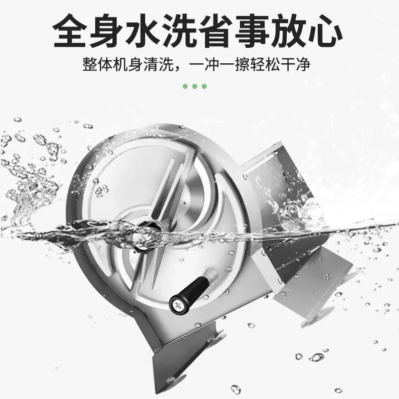 Stainless Steel Commercial Slicer Lemon Slice Potato Fruit