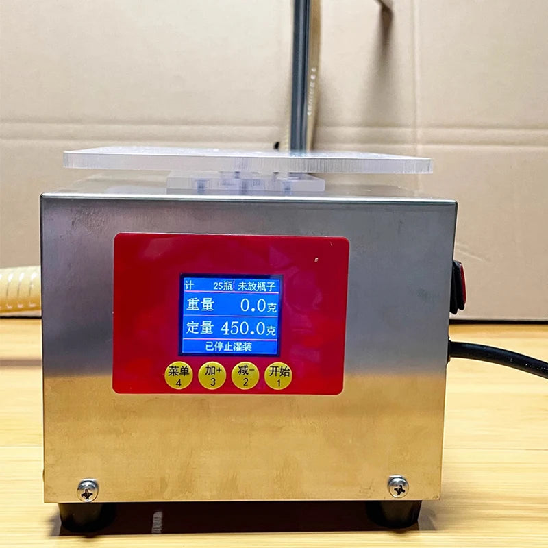 5kg Smart Honey Filling Machine Commercial Gear Pump