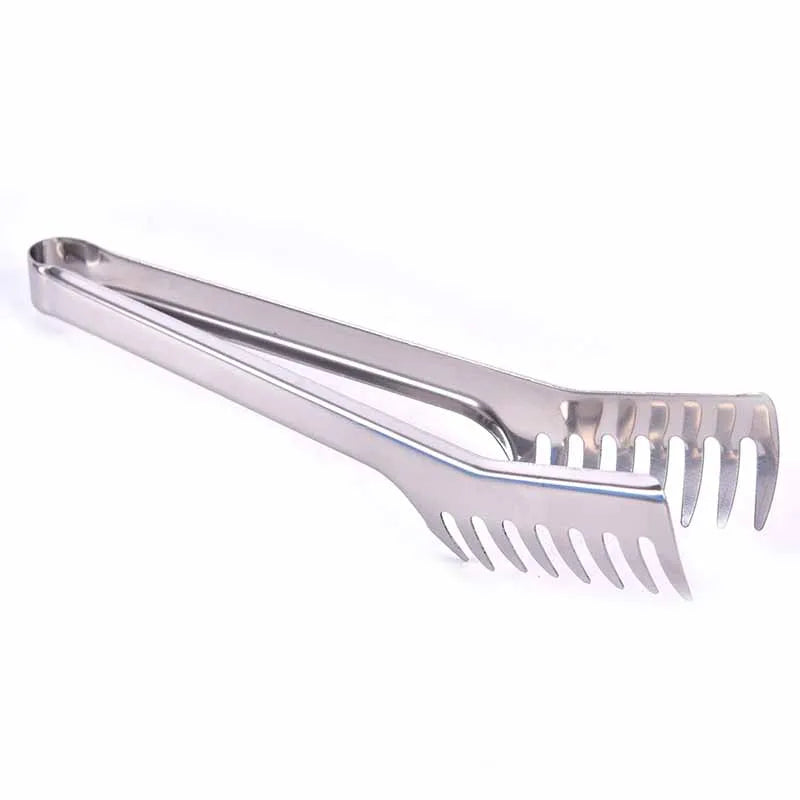 Italian Noodle Pliers Inch Stainless Steel Noodle Tongs