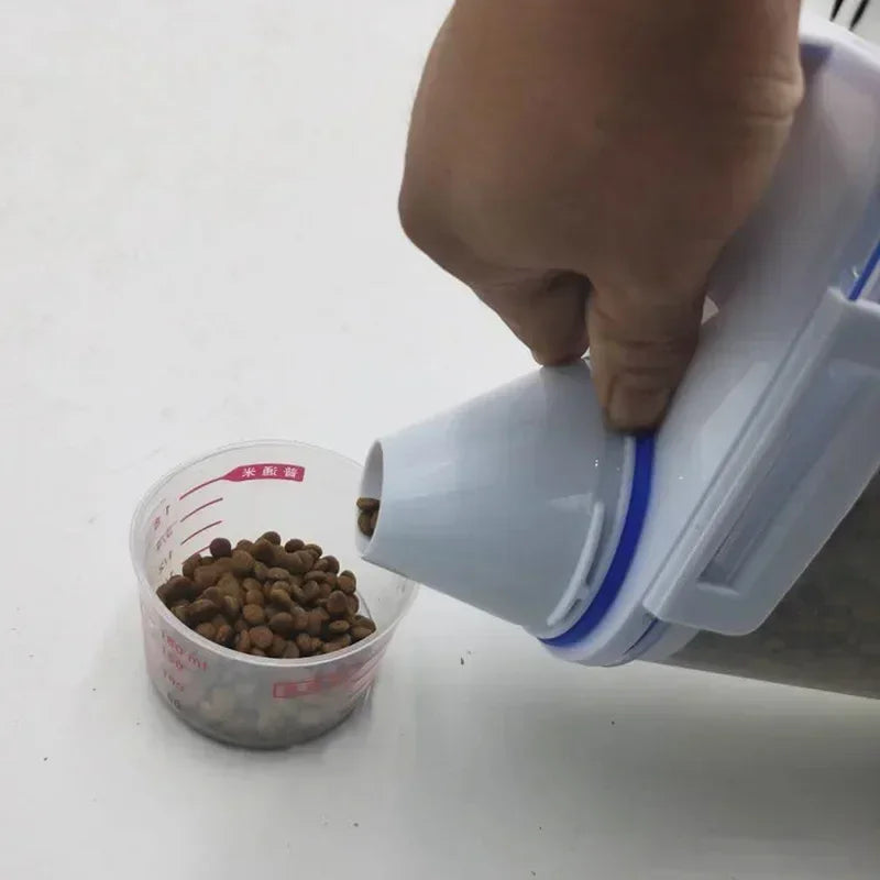 5kg/2kg Sealed Moisture Proof Pet Food Storage Container