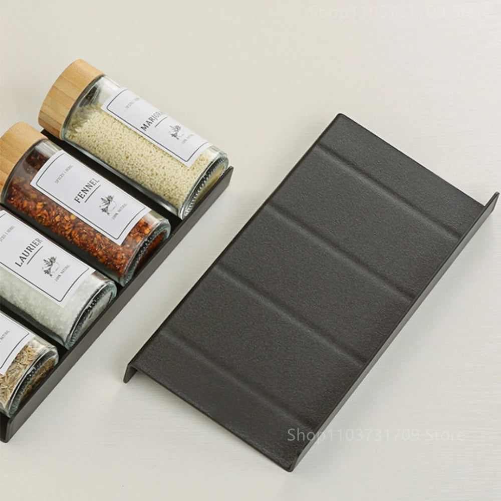 Layers Spice Drawer Organizer Adjustable Spice Rack Spice