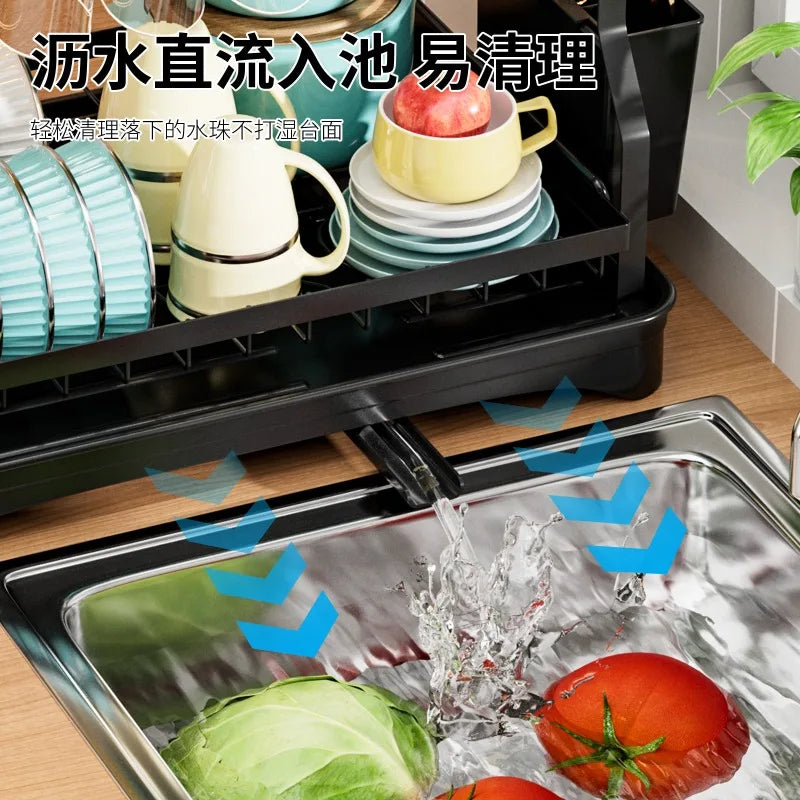 Factory Price Custom Tier Large Dish Drying Rack
