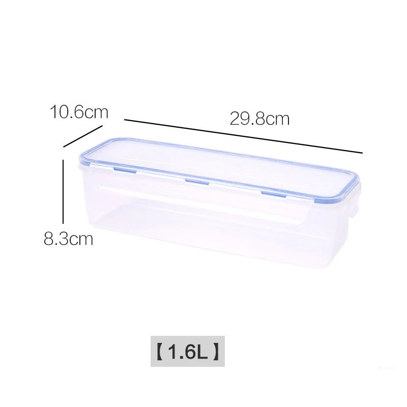 Airtight Food Storage Container Lid Plastic Bread Storage