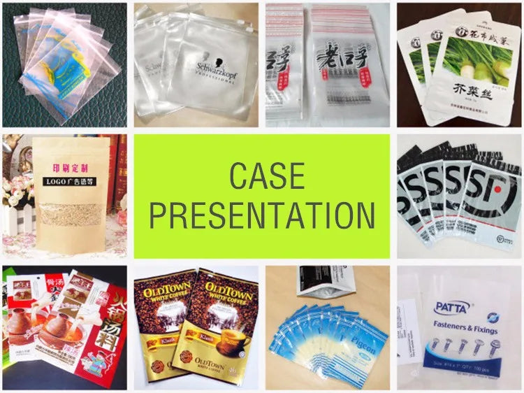 200pcs Resealable Translucent Holographic Storage Bag Hologram