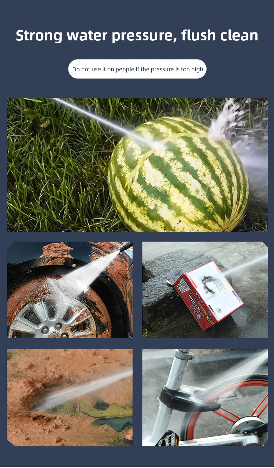 High Pressure Car Washer Electric Car Washer Powerful