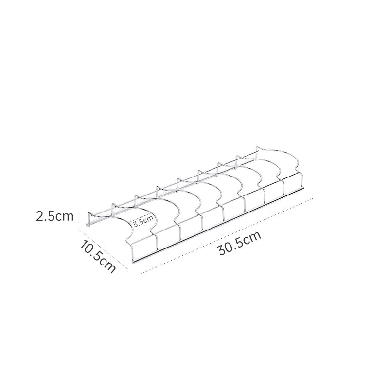 Stainless Steel Organizer Dish Rack Drainage Rack Cooking
