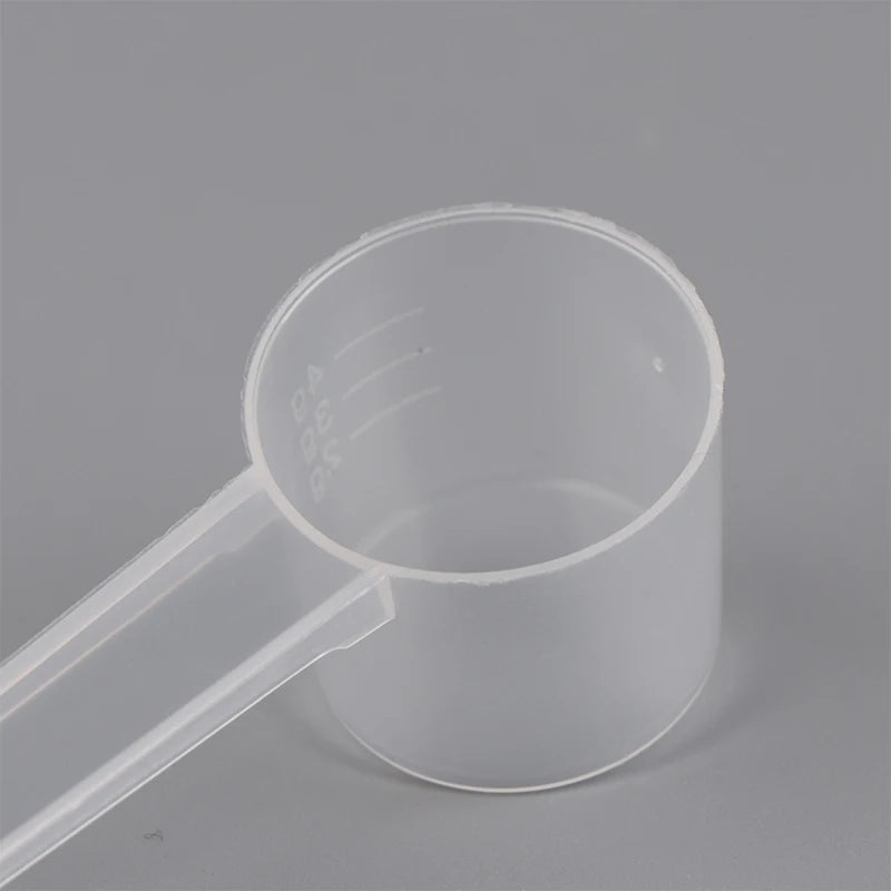 10pcs 5g Plastic Measuring Spoons Scoops Coffee Protein