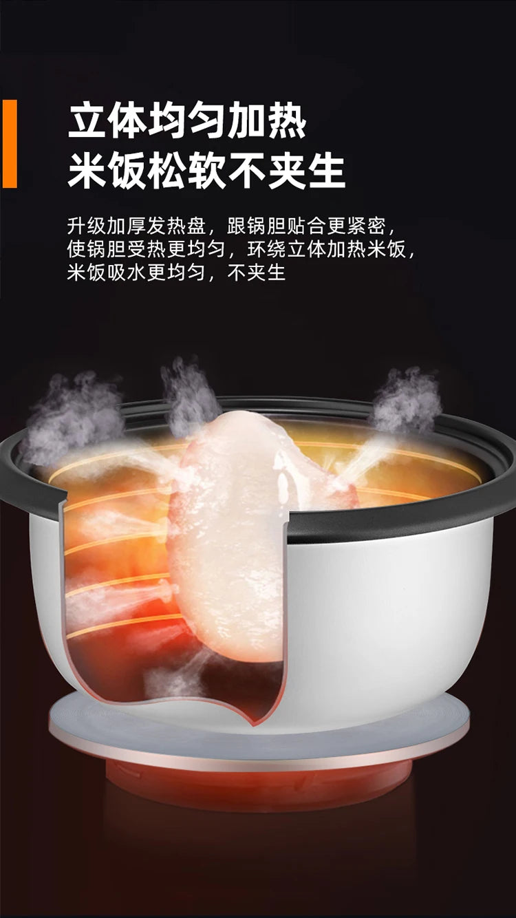 Commercial Large Capacity Rice Cooker Canteen Restaurant Hotel