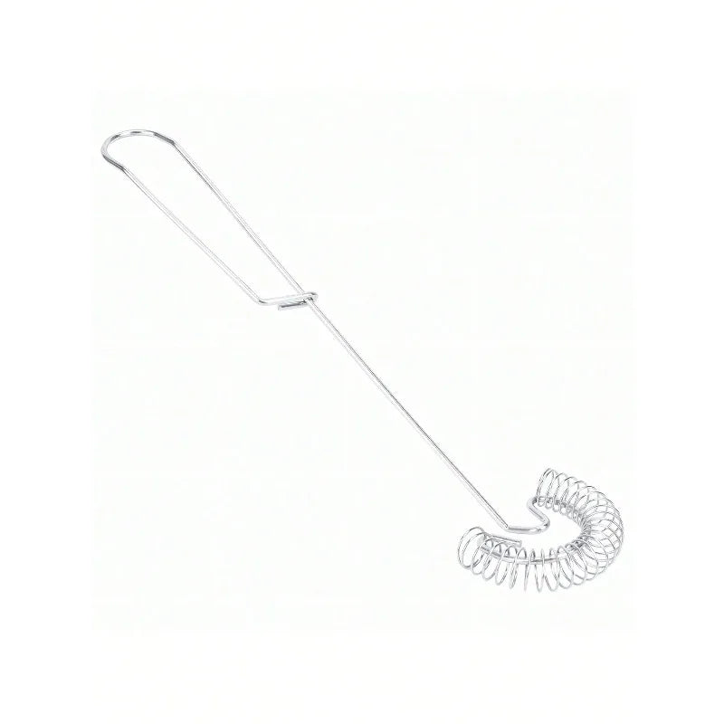 1pcs Non-Stick Stainless Steel Whisk Spiral Egg Beater