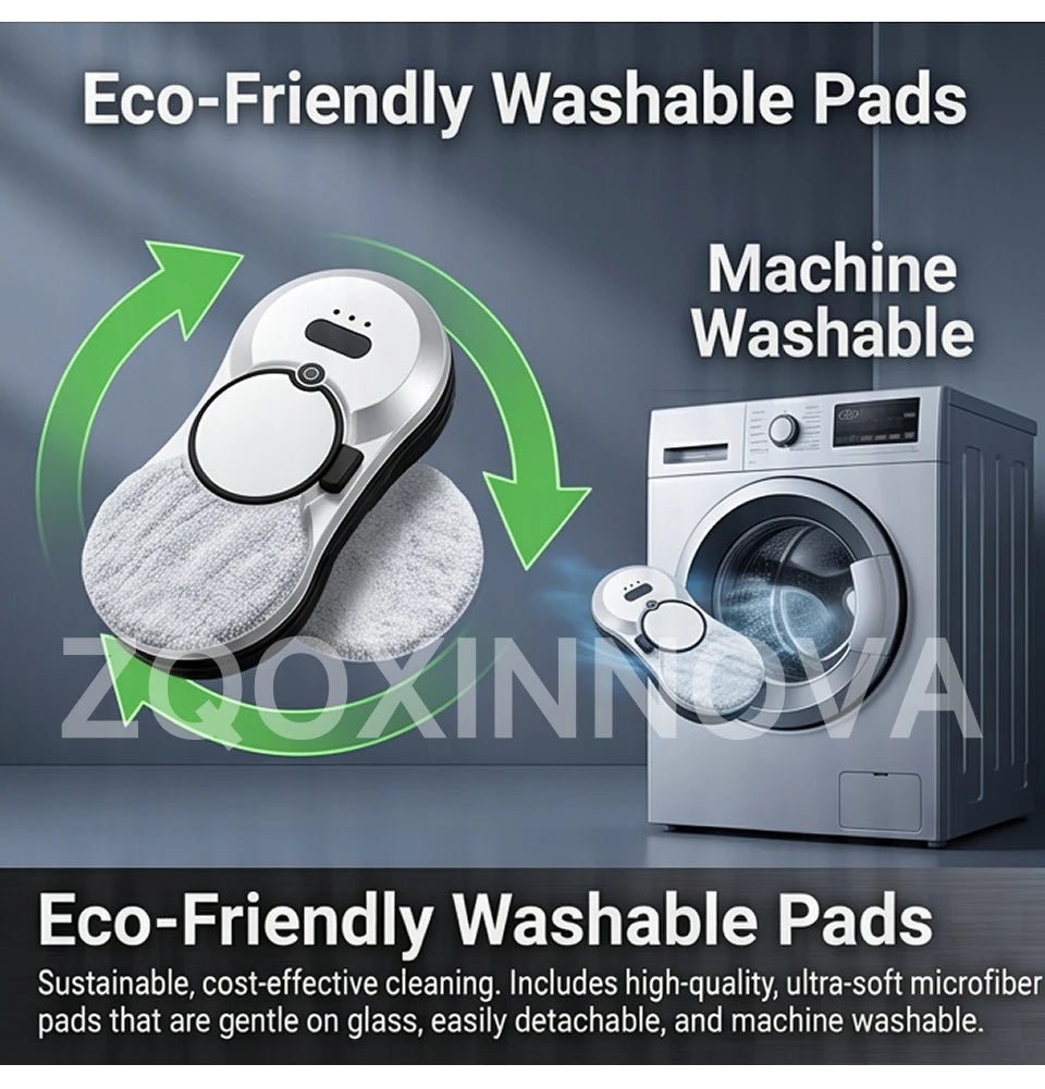 Ups Robot Washing Sindows Vacuum Cleaner Glass Washer