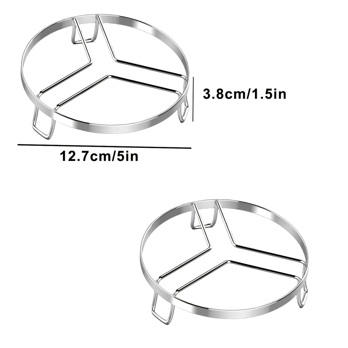Steamer Rack Stainless Steel Trivet Cooling Rack Steamer
