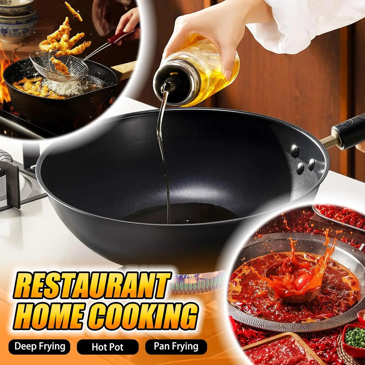 Grease Solidifier Powder Cooking Oil Solidifier Disposal Frying