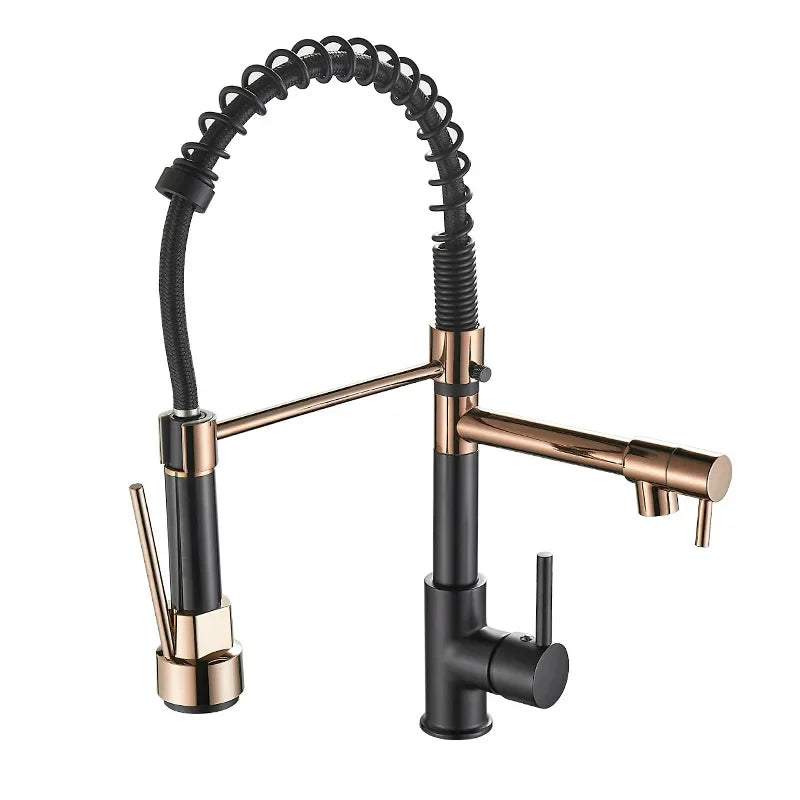 Gegve Faucets Removable Taps Brush Brass Faucet Water