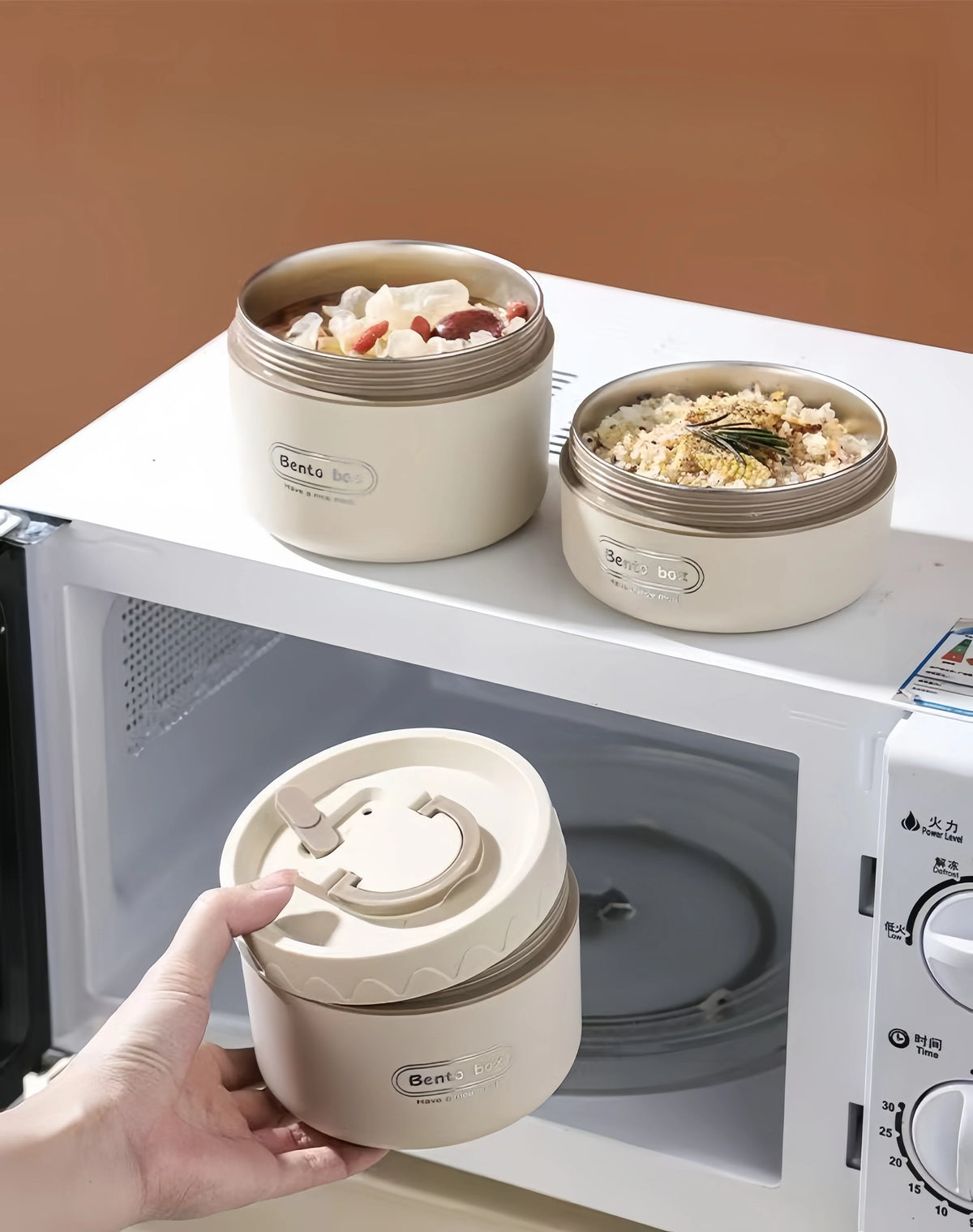 Lunch Box Office Workers Lunch Box Lid Leak-Proof