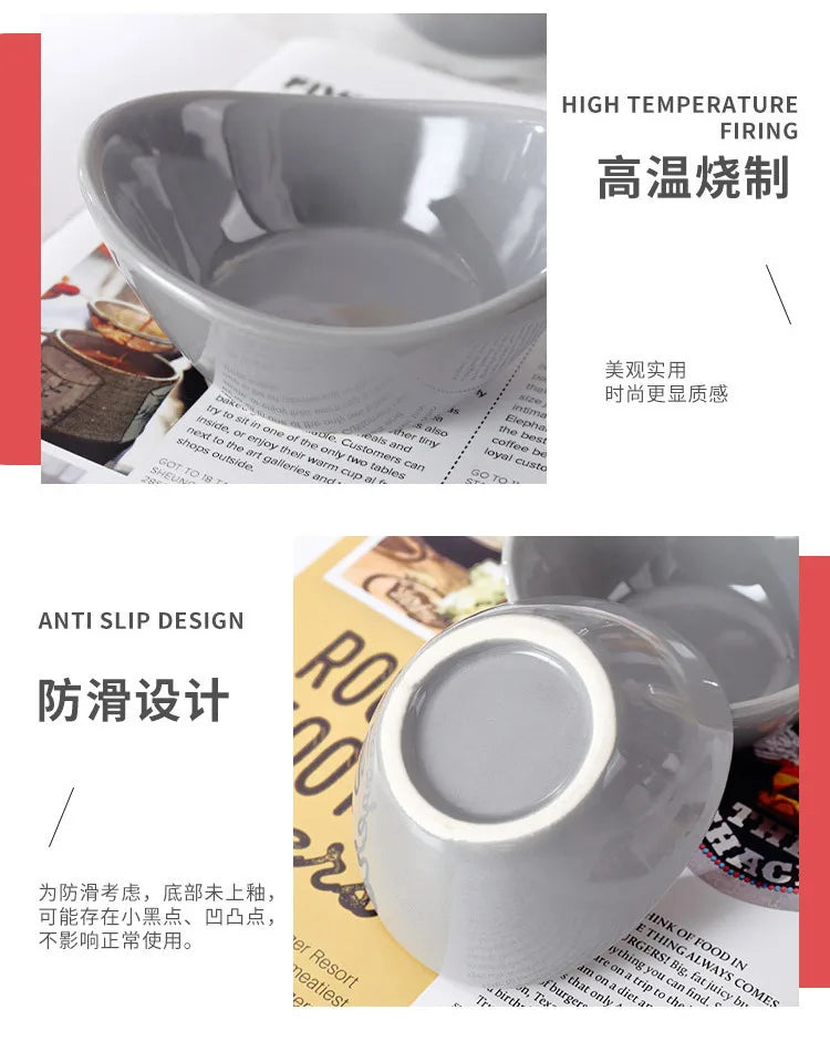 Ceramic Dipping Bowls Soy Sauce Dish Dip Bowls
